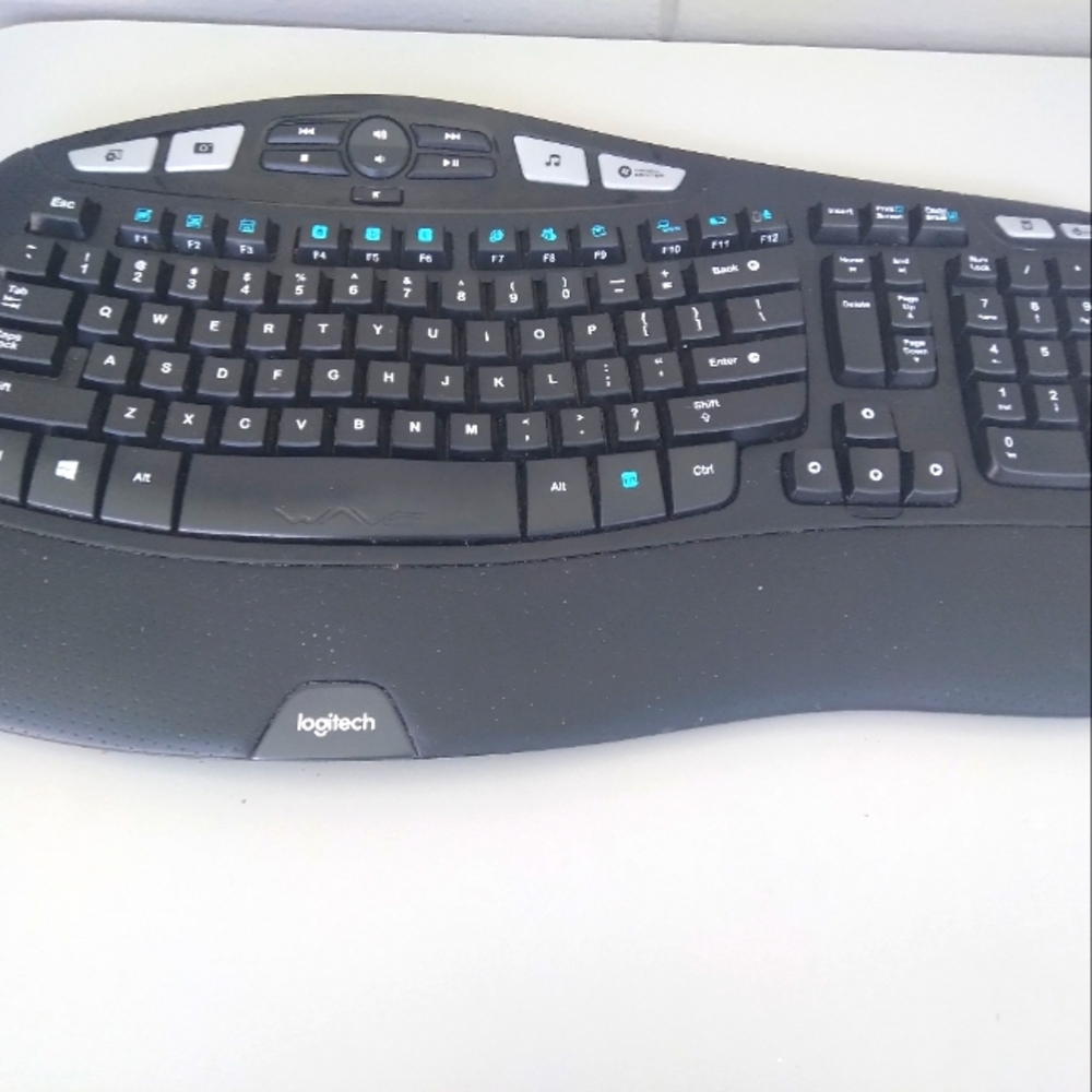 Logitech wireless keyboard